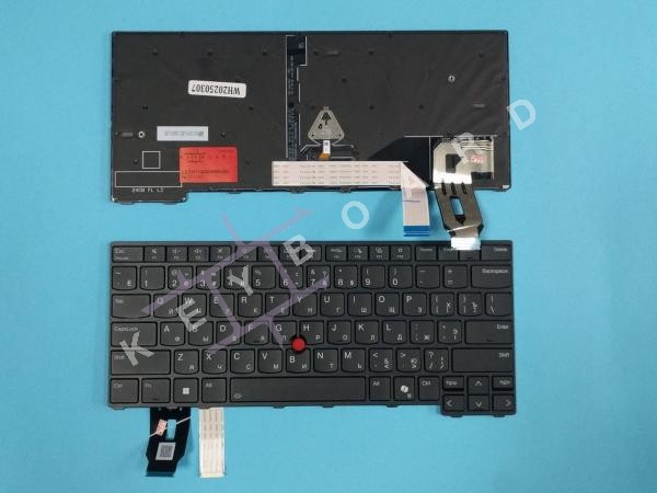 Клавіатура до ноутбука Lenovo Thinkpad T14 Gen 5
